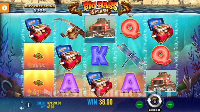 Erleben Sie den aufregenden Big Bass Splash Slot im Pragmatic Play Casino