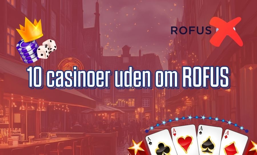 Slots uden Rufus Oplev friheden ved online gambling