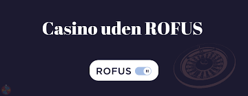 Online Casino Uden om Rufus Find de Bedste Spilmuligheder