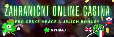 Zahraniční Online Casino Bonusy, Hry a Bezpečnost