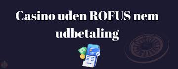 Bedste Casino Uden Rofus - Spil Uden Bekymringer 1143138425