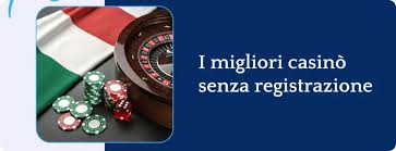 I Migliori Casino Online Stranieri Non AAMS Scopri le Opportunità
