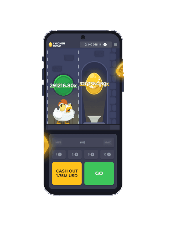 Évaluation de Chicken Roadway : Graphismes, apparence et gains