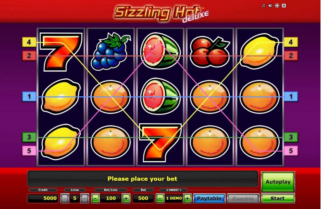 Sizzling Hot Deluxe – Zagraj w Sizzling Hot Luxury online