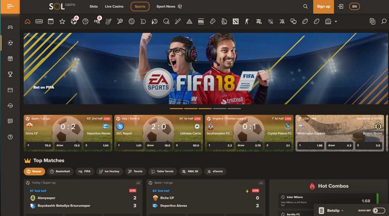 Sol Casino: Un Casino Online Joven, Confiable e Innovador