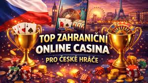 Online české casino - Zábava a výhry na dosah ruky