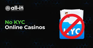 No ID Verification Casino A New Era in Online Gambling No ID Verification Casino A New Era in Online Gambling