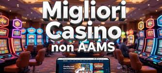 Scopri i Casino Non AAMS Senza Documenti Guida Completa