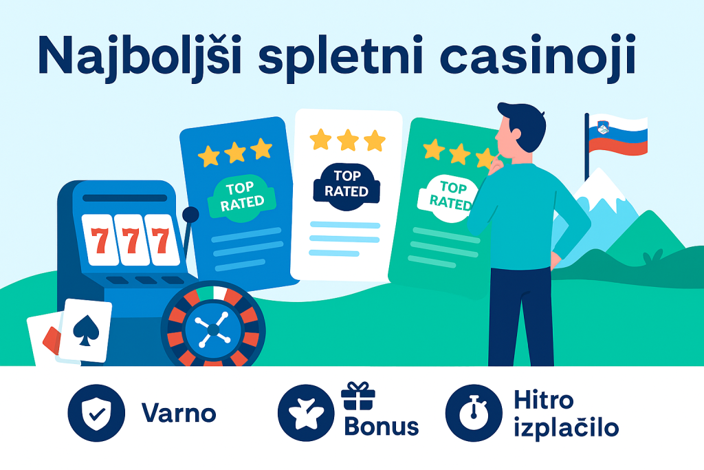 Zahraničné kasína Sprievodca pre hráčov