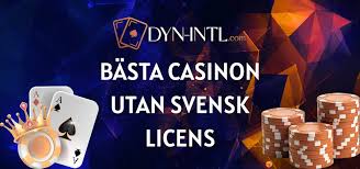 Casino utan svensk licens En djupdykning i en växande trend