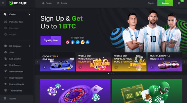 Exploring the Excitement of BC.Game Casino in Germany Exploring the Excitement of BC.Game Casino in Germany