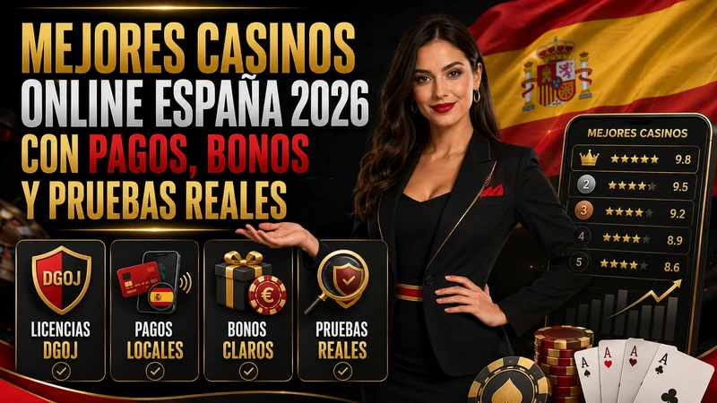 Descubre los Nuevos Casinos Online de 2026 y Juega Gratis